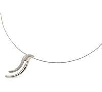 Boccia Damen-Anhänger Titan mattiert-07001-01