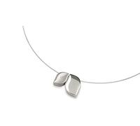 Boccia Damen-Anhänger Titan mattiert Kristall weiß - 07009-02