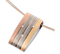 Boccia Titanium Damen Anhänger mit Brillanten 0792-02