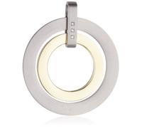Boccia Damen-Anhänger Titan teilweise goldplattiert mit 3 Brillanten 0,015 0741-04