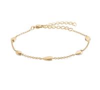 Boccia Damen Armband 03024-02 Titan goldplattiert