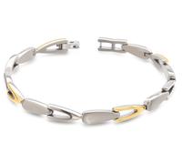 Boccia Armband 03033-02 Titan gold-plattiert 21 cm