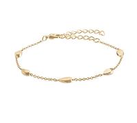 Titanium Damen Armband Goldplattiert 03024-02