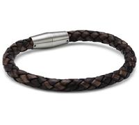 Boccia Damen-Armband Leder Braun 0347-0321