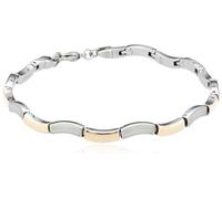 Boccia Damen Armband 0370-05 Titan, teilweise roségold plattiert, 19.0 cm