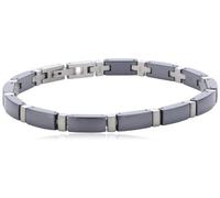 Boccia Armband 0371-04 Titan Keramik schwarz