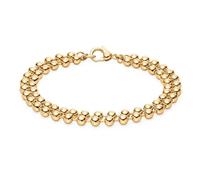 Boccia 03066-0219 Damen-Armband Titan Goldfarben