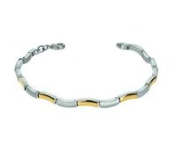 Boccia Damen Armband 0370-02 Titan bicolor