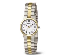 Boccia Damen Armbanduhr 3082-05 Classic Titan bicolor goldplattiert