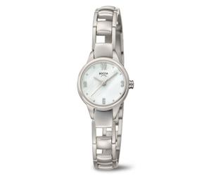 Boccia Damen Armbanduhr 3277-01 Dress Titan