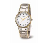 Boccia Damen Armbanduhr 3297-02 Classic bicolor