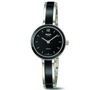 Boccia Uhren 3333-02 Damenuhr Titan/Keramik Schwarz