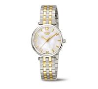 Boccia Damen Armbanduhr 3339-04 Titan bicolor