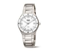 Boccia Damen Armbanduhr 3367-01 Titan Ceramic weiß