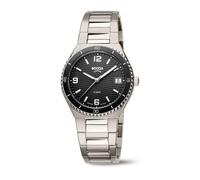 Boccia Damen Armbanduhr 3367-03 Titan Ceramic schwarz