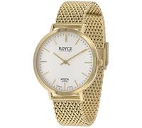 Boccia Damenarmbanduhr Titan vergoldet Royce 3590-11