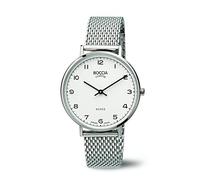 Boccia Damen-Armbanduhr Analog Quarz Edelstahl 3590-08