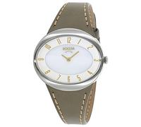 Boccia Damen-Armbanduhr Analog Quarz Leder 3165-17