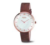 Boccia Damen-Armbanduhr Analog Quarz Leder 3244-04