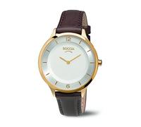 Boccia Damen-Armbanduhr Analog Quarz Leder 3249-04