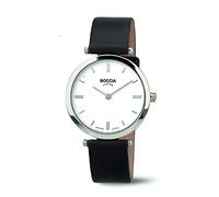 Boccia Damen-Armbanduhr Analog Quarz Leder 3253-01