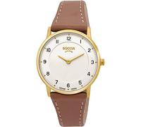 Boccia Damen-Armbanduhr 3254-02 analog Quarz Titanium Leder