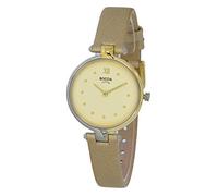 Boccia Damen Armbanduhr Analog Quarz Leder 3278-02