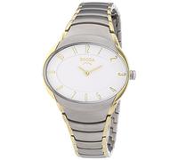 Boccia Damen-Armbanduhr 3165-11 Titan Analog Quarz Gold