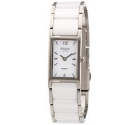 Boccia Damen Armbanduhr 3201-01 Ceramic weiß