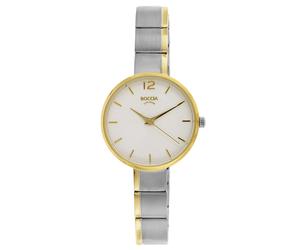 Boccia Damen-Armbanduhr Quarz Titan Zweifarbig 3308-05