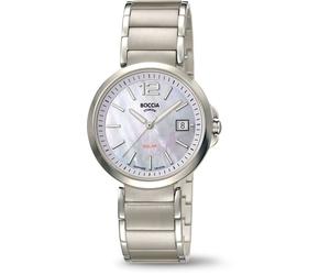 Boccia Damen Armbanduhr Solar 3332-01 Titan