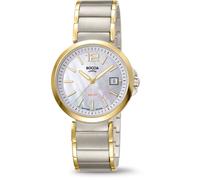 Boccia Uhren 3332-02 Solar Damenuhr Titan mit Saphirglas