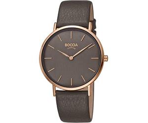 Boccia Damen Armbanduhr Titanium