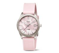 Boccia Damen Armbanduhr Trend 3356-01 Titan PU-Band rosa