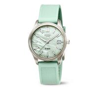 Boccia Damen Armbanduhr Trend 3356-02 Titan PU-Band mintgrün