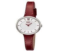 Boccia Damen-Armbanduhr Trend Analog Quarz Leder 3261-04
