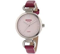 Boccia Damen-Armbanduhr XS Analog Quarz Leder 3232-02