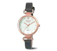 Boccia Damen-Armbanduhr XS Analog Quarz Leder 3232-05