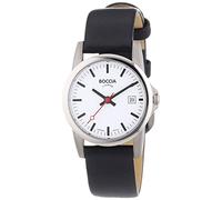 Boccia Damenarmbanduhr 3298-04 Titan Leder