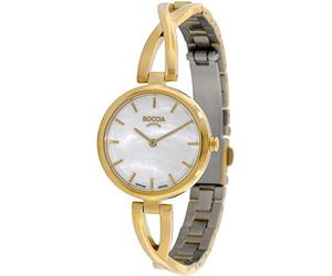 Boccia Damen-Armbanduhr XS Analog Quarz Titan 3239-03