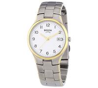 Boccia Damen-Armbanduhr XS 3297-02 – Analog, Quarz, Titan