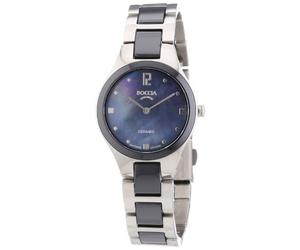Boccia Damen-Armbanduhr XS Analog Quarz Verschiedene Materialien 3221-02