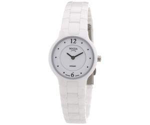Boccia Damen-Armbanduhr XS Ceramic Analog Verschiedene Materialien 3200-01