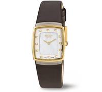 Boccia Damen-Armbanduhr XS Titanium Analog Quarz Leder 3237-02