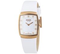 Boccia Damen-Armbanduhr XS Titanium Analog Quarz Leder 3237-03