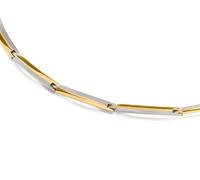 Boccia Damen Collier 08021-02 Titan bicolor goldplattiert