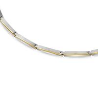 Boccia Damen Collier 08028-02 Titan bicolor