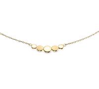 Boccia Collier 08031-02 Titan Vergoldet