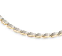 Boccia Damen Collier 08038-02 Titan teil-gelbgoldplattiert
