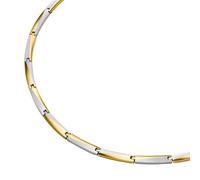 Boccia Damen Collier 08076-02 Titan bicolor goldplattiert